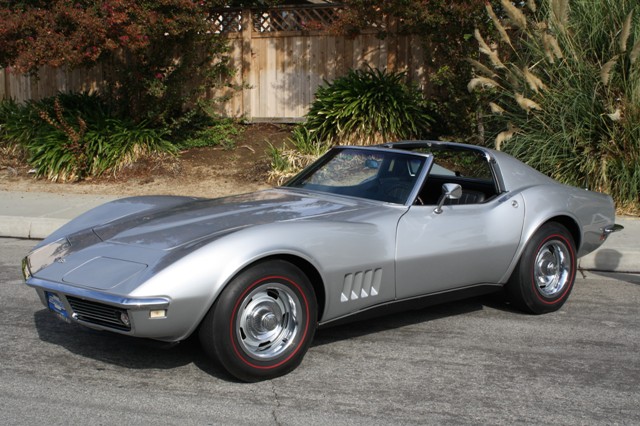 1968 Chevrolet Corvette 327 350 HP 4 Speed The Vault Classic Cars