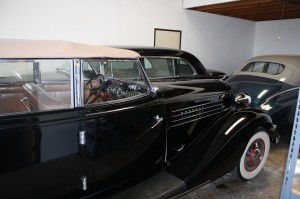 1936 Auburn 852 SC Phaeton