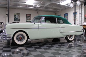 1954 PACKARD CONVERTIBLE – TOTALLY RESTORED AND BEAUTIFUL