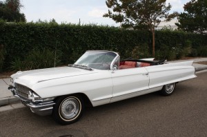 1962 Cadillac Convertible
