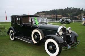 1931 Lincoln K Willoughby Razor Edge Brougham