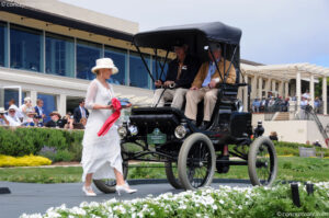 1902 White Stanhope Steam Car