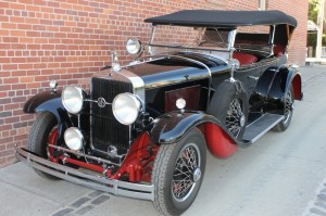 1929 LaSalle Sport Phaeton