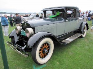 1925 Lincoln Judkins Coupe