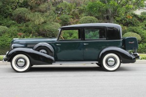 1937 Buick Brewster Limousine
