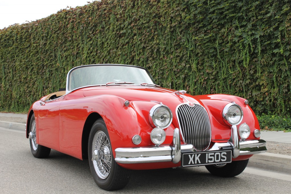 1959 JAGUAR XK150 S