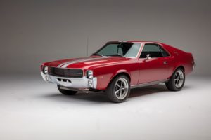 1968 AMC AMX 390 4 Speed