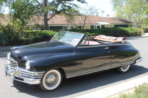 1948 Packard Super 8 Convertible