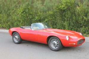 1961 Jaguar XKE Flat Floor