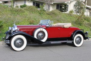 1930 Packard 745 Roadster