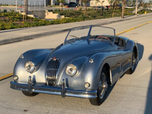 1956 Jaguar XK140 Roadster
