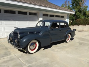 1938 Cadillac 60 Special