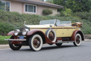 1928 Rolls Royce Springfield Pall Mall