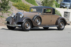 1933 Lincoln KB V-12 Judkins Coupe