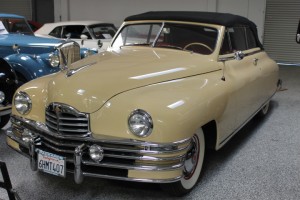 1948 Packard Super 8 Convertible Victoria