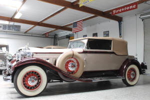 1931 Packard 840 Dietrich Convertible Victoria