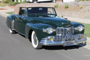 1947 Lincoln Continental Cabriolet