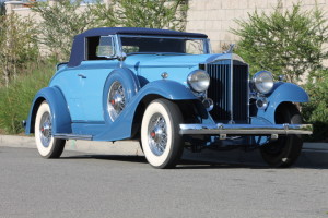 1933 Packard Eight Coupe-Roadster