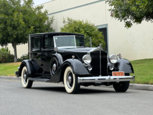 1934 Packard Town Car By Larkins