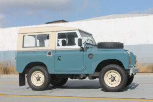 1974 Land Rover Series III US delivery LHD 88 inch wheelbase Petrol