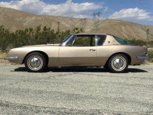 1963 Studebaker Avanti R2 Supercharged