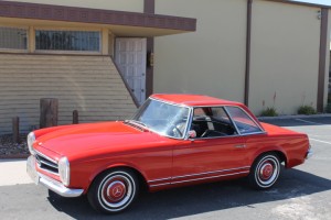 1964 Mercedes 230SL
