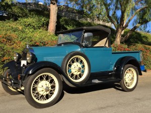 1930 FORD ROADSTER PICKUP