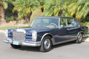 1967 Mercedes-Benz 600 Limousine