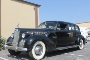 1940 Packard 180 Limousine with Divider Window