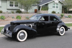 1937 Cord 812 Custom Beverly Sedan