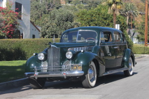1940 Packard 180 Limousine with Air Conditioning
