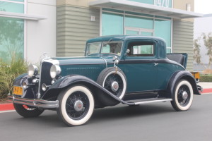 1932 Chrysler CI Coupe