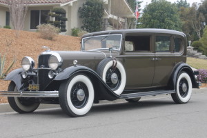 1932 Lincoln KB V-12 Sedan. Original Preservation Car !