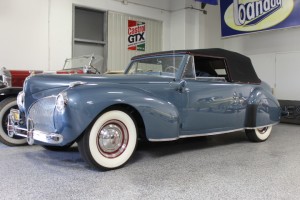 1941 Lincoln Continental Cabriolet