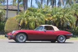 1973 Jaguar XKE Roadster V-12