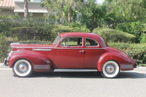 1941 Packard 160 Coupe with A/C