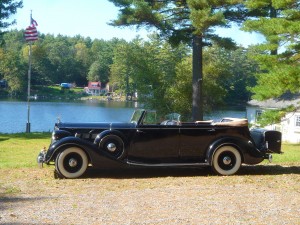 1936 Packard Super 8