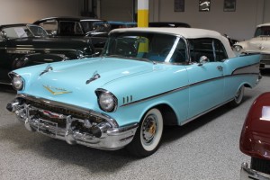 1957 Chevrolet Bel-Air Convertible