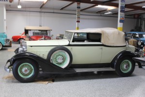1933 Packard Victoria Convertible