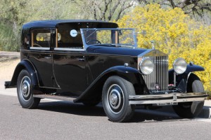 1934 Rolls-Royce Brewster Town Car