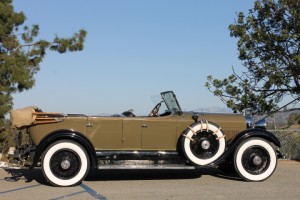1928 Lincoln Sport Touring body by Locke