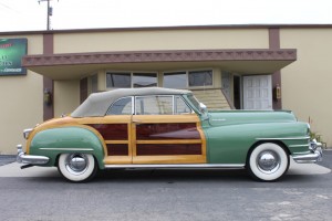 1948 Chrysler Town & Country Convertible