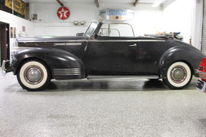 1941 Packard 120 Convertible Coupe
