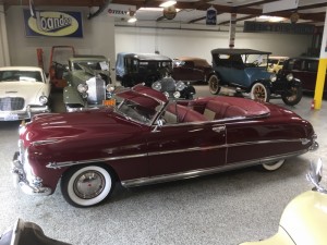 1952 Hudson Hornet Convertible