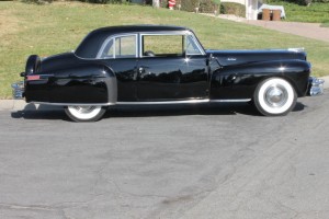 1947 Lincoln Continental coupe – with Hemi Engine!