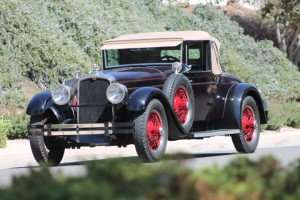1927 Stutz AA Convertible Coupe