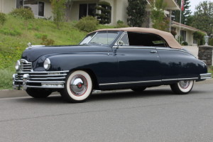 1949 Packard Super 8 Convertible