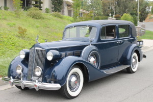 1937 Packard Super 8 Formal Sedan