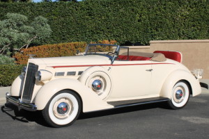1937 Packard 120 Coupe-Roadster
