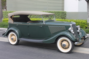 1934 Ford Phaeton